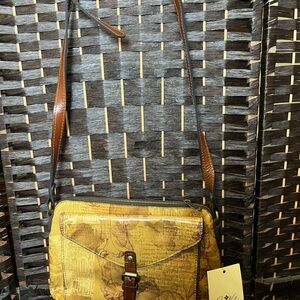 Patricia Nash Stylish Brown and Tan  Bag